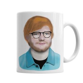 Baskı Dükkanı KB363 Ed Sheeran Porselen Kupa Bardak