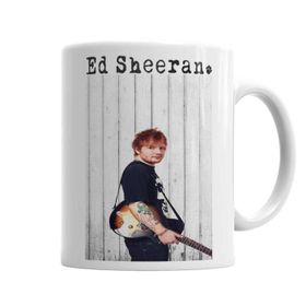 Baskı Dükkanı KB363 Ed Sheeran Porselen Kupa Bardak