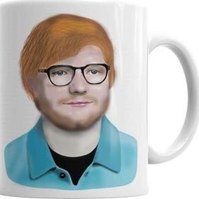 Baskı Dükkanı KB363 Ed Sheeran Porselen Kupa Bardak