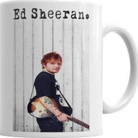 Baskı Dükkanı KB363 Ed Sheeran Porselen Kupa Bardak