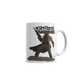 Baskı Dükkanı KB3630 Fallout Ncr Veteran Ranger Porselen Kupa Bardak