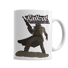 Baskı Dükkanı KB3630 Fallout Ncr Veteran Ranger Porselen Kupa Bardak