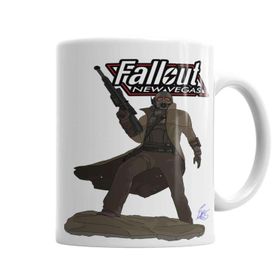 Baskı Dükkanı KB3630 Fallout Ncr Veteran Ranger Porselen Kupa Bardak