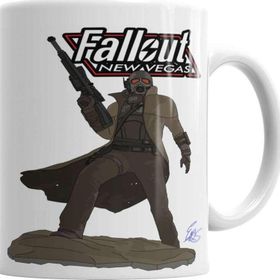 Baskı Dükkanı KB3630 Fallout Ncr Veteran Ranger Porselen Kupa Bardak