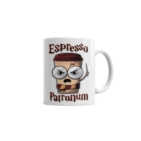 Baskı Dükkanı KB3635 Harry Potter Expresso Patronum Porselen Kupa Bardak