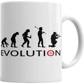 Baskı Dükkanı KB3637 Evolution Porselen Kupa Bardak