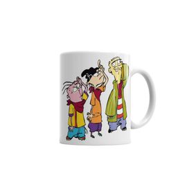 Baskı Dükkanı KB364 Ed Edd Eddy Porselen Kupa Bardak