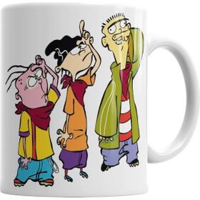 Baskı Dükkanı KB364 Ed Edd Eddy Porselen Kupa Bardak
