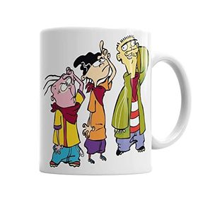 Baskı Dükkanı KB364 Ed Edd Eddy Porselen Kupa Bardak