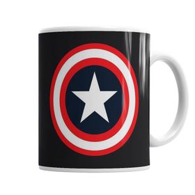Baskı Dükkanı KB3645 Escudo De America Porselen Kupa Bardak