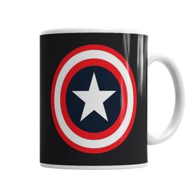 Baskı Dükkanı KB3645 Escudo De America Porselen Kupa Bardak