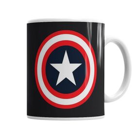 Baskı Dükkanı KB3645 Escudo De America Porselen Kupa Bardak
