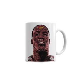 Baskı Dükkanı KB365 Dwight Howard Porselen Kupa Bardak