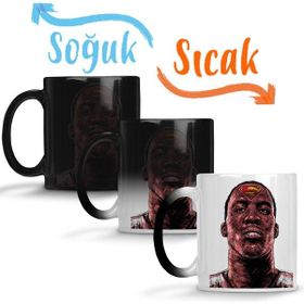 Baskı Dükkanı KB365 Dwight Howard Porselen Kupa Bardak