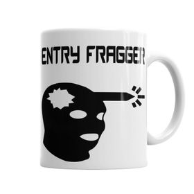 Baskı Dükkanı KB3650 Entry Fragger Porselen Kupa Bardak