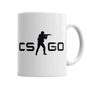 Baskı Dükkanı KB3652 Counter Strike Global Offensive Enjoy Csgo Kupa Bardak