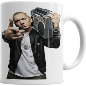 Baskı Dükkanı KB3653 Eminem Porselen Kupa Bardak