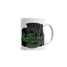 Baskı Dükkanı KB3656 Elder Lich Porselen Kupa Bardak