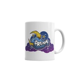 Baskı Dükkanı KB3661 Dream Porselen Kupa Bardak