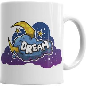 Baskı Dükkanı KB3661 Dream Porselen Kupa Bardak