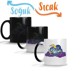 Baskı Dükkanı KB3661 Dream Porselen Kupa Bardak