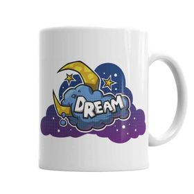 Baskı Dükkanı KB3661 Dream Porselen Kupa Bardak