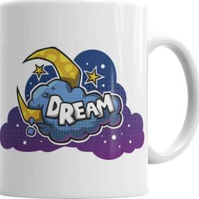 Baskı Dükkanı KB3661 Dream Porselen Kupa Bardak