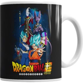 Baskı Dükkanı KB3663 Dragonball Super Instinto Superior Porselen Kupa Bardak