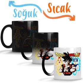 Baskı Dükkanı KB3663 Dragonball Super Instinto Superior Porselen Kupa Bardak