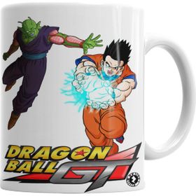 Baskı Dükkanı KB3674 Dragon Ball Gt Porselen Kupa Bardak