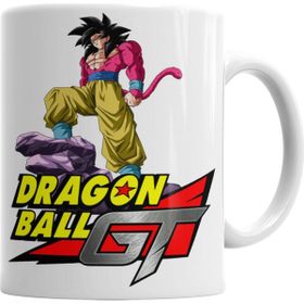 Baskı Dükkanı KB3674 Dragon Ball Gt Porselen Kupa Bardak