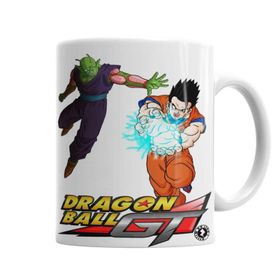 Baskı Dükkanı KB3674 Dragon Ball Gt Porselen Kupa Bardak