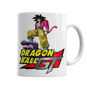 Baskı Dükkanı KB3674 Dragon Ball Gt Porselen Kupa Bardak