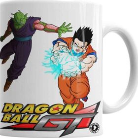 Baskı Dükkanı KB3674 Dragon Ball Gt Porselen Kupa Bardak