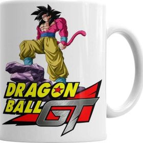 Baskı Dükkanı KB3674 Dragon Ball Gt Porselen Kupa Bardak