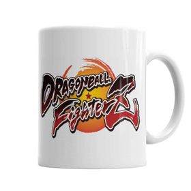 Baskı Dükkanı KB3675 Dragon Ball Fighterz Porselen Kupa Bardak