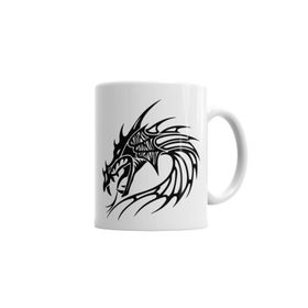 Baskı Dükkanı KB3677 Drago Dragon Porselen Kupa Bardak