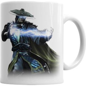 Baskı Dükkanı KB3678 Dragao Mortal Kombat Porselen Kupa Bardak