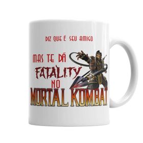 Baskı Dükkanı KB3678 Dragao Mortal Kombat Porselen Kupa Bardak
