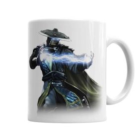 Baskı Dükkanı KB3678 Dragao Mortal Kombat Porselen Kupa Bardak