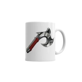 Baskı Dükkanı KB3680 Dota 2 Pudge Hook Porselen Kupa Bardak
