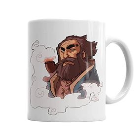 Baskı Dükkanı KB3684 Dota 2 Kunkka Porselen Kupa Bardak