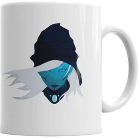 Baskı Dükkanı KB3687 Dota 2 Drow Ranger Porselen Kupa Bardak