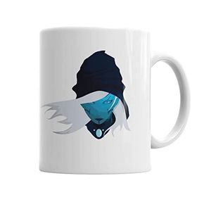 Baskı Dükkanı KB3687 Dota 2 Drow Ranger Porselen Kupa Bardak