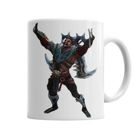 Baskı Dükkanı KB3687 Dota 2 Drow Ranger Porselen Kupa Bardak