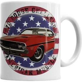 Baskı Dükkanı KB3690 Dodge Challenger Porselen Kupa Bardak