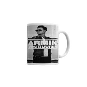 Baskı Dükkanı KB3695 Dj Armin Van Buuren Porselen Kupa Bardak