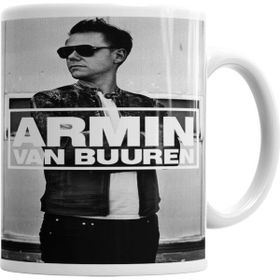 Baskı Dükkanı KB3695 Dj Armin Van Buuren Porselen Kupa Bardak