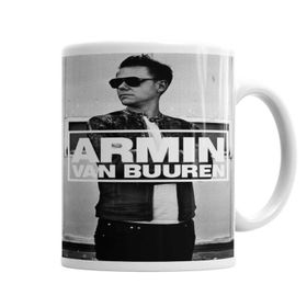 Baskı Dükkanı KB3695 Dj Armin Van Buuren Porselen Kupa Bardak