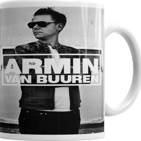 Baskı Dükkanı KB3695 Dj Armin Van Buuren Porselen Kupa Bardak